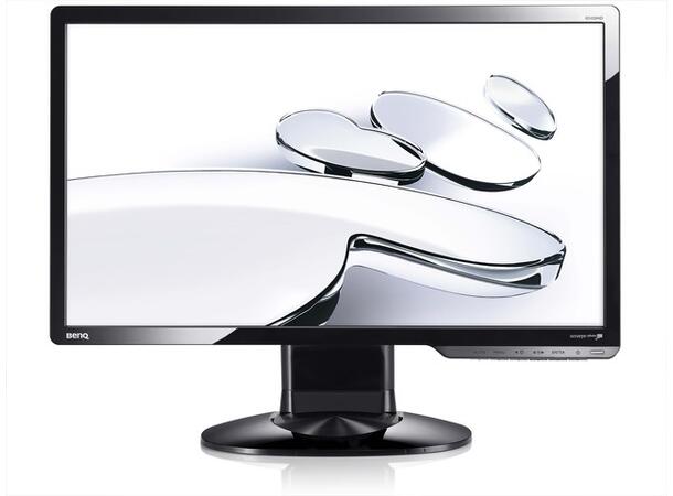 BENQ G2450HD 24" Wide TFT Analog+Digital LCD skjerm 1920x1080, 50000:1, 2ms, 